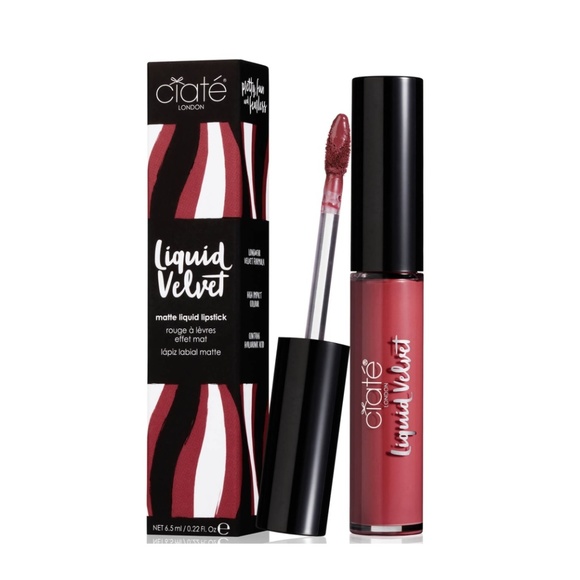 Ciate Liquid Velvet Matte Lipstick Pinup Nwt